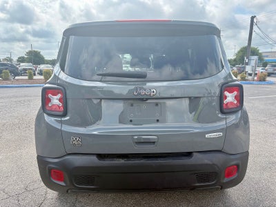 2021 Jeep Renegade Latitude