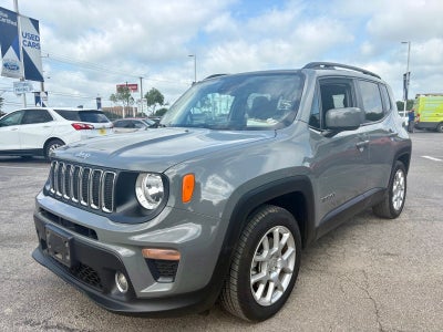 2021 Jeep Renegade Latitude