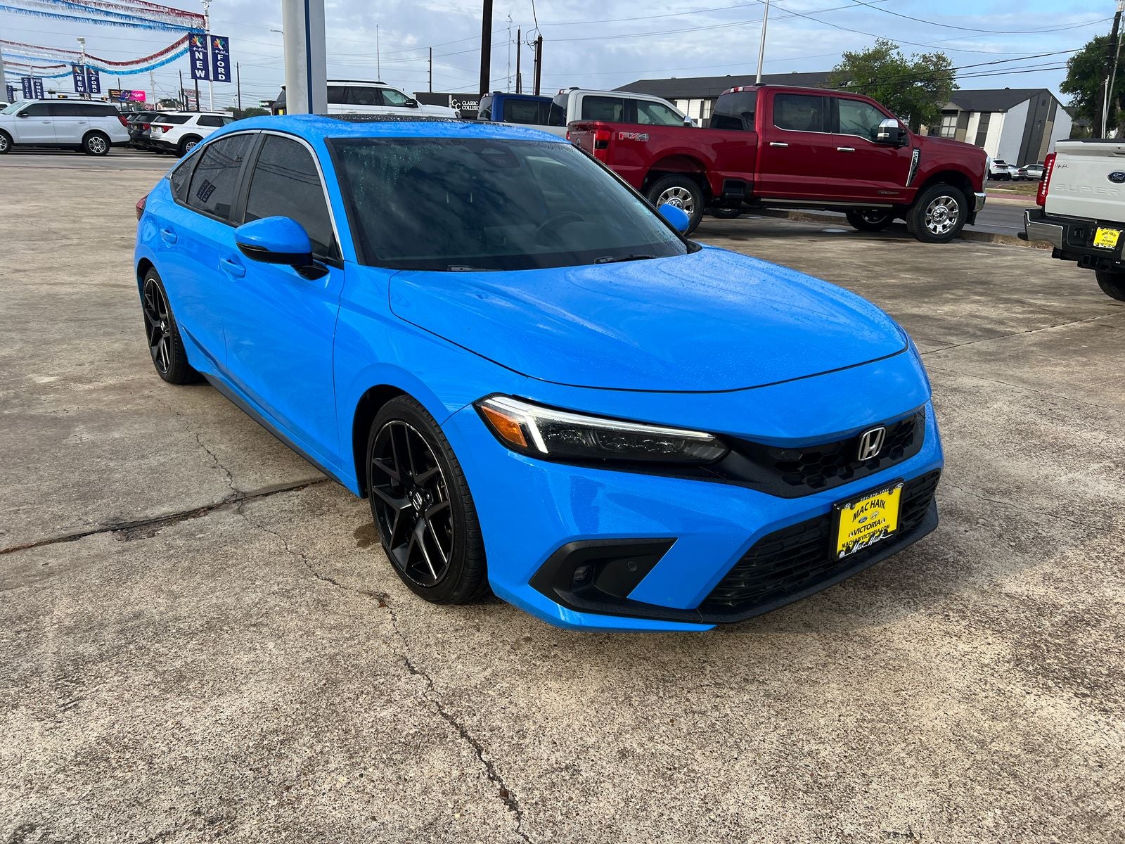 2024 Honda Civic Sport Touring