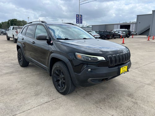 2020 Jeep Cherokee Trailhawk