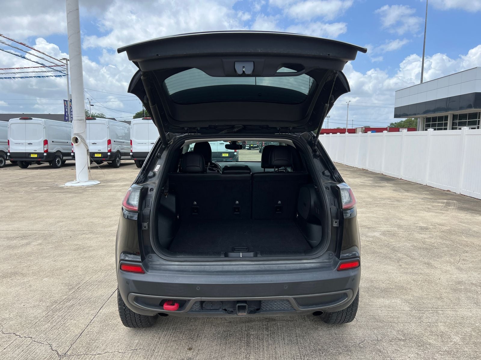 2020 Jeep Cherokee Trailhawk