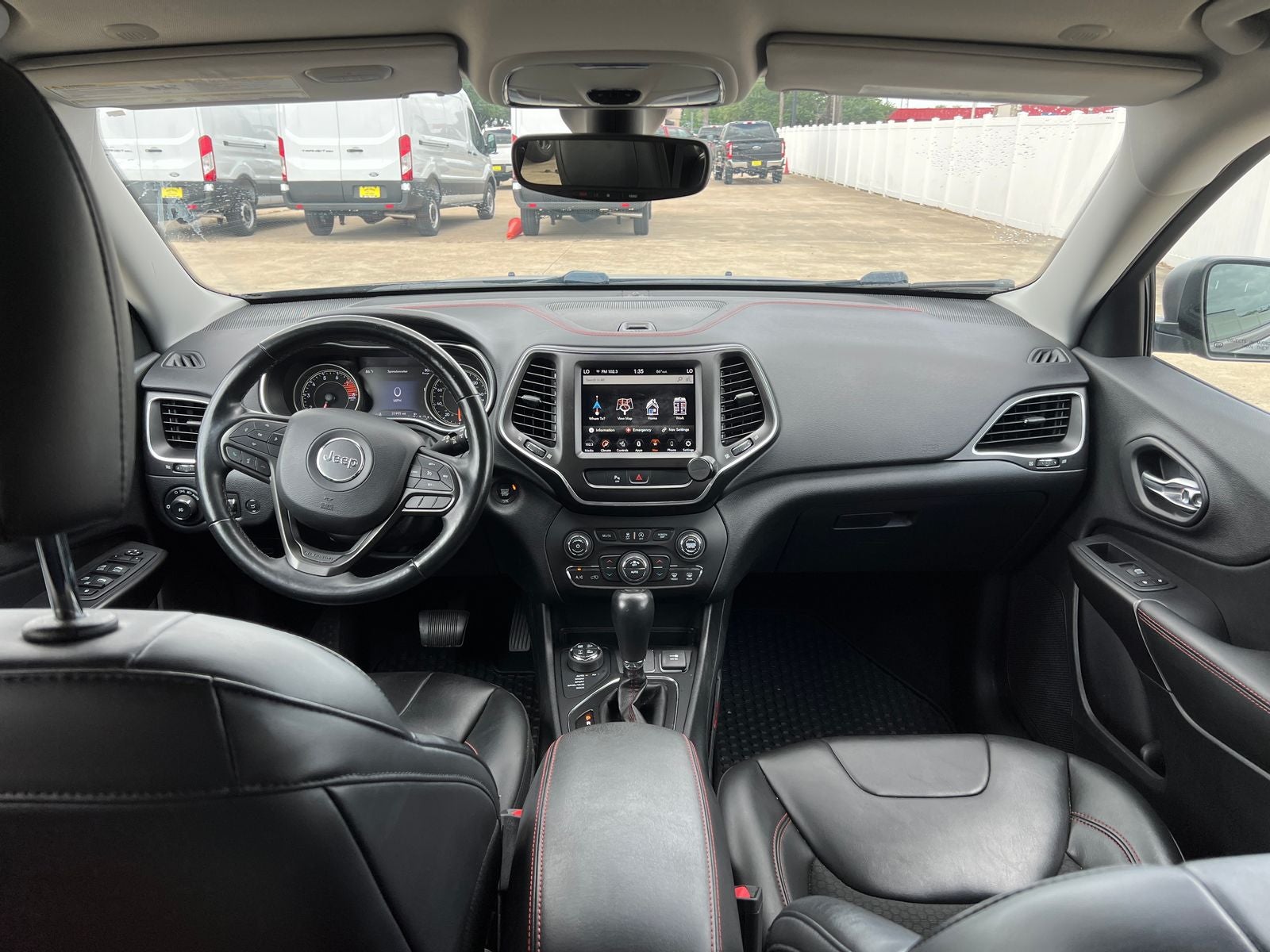 2020 Jeep Cherokee Trailhawk