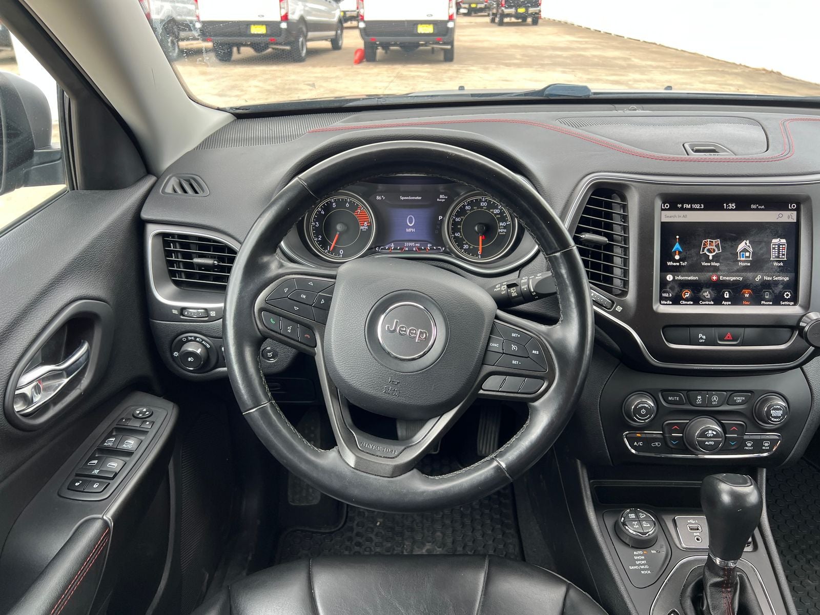 2020 Jeep Cherokee Trailhawk