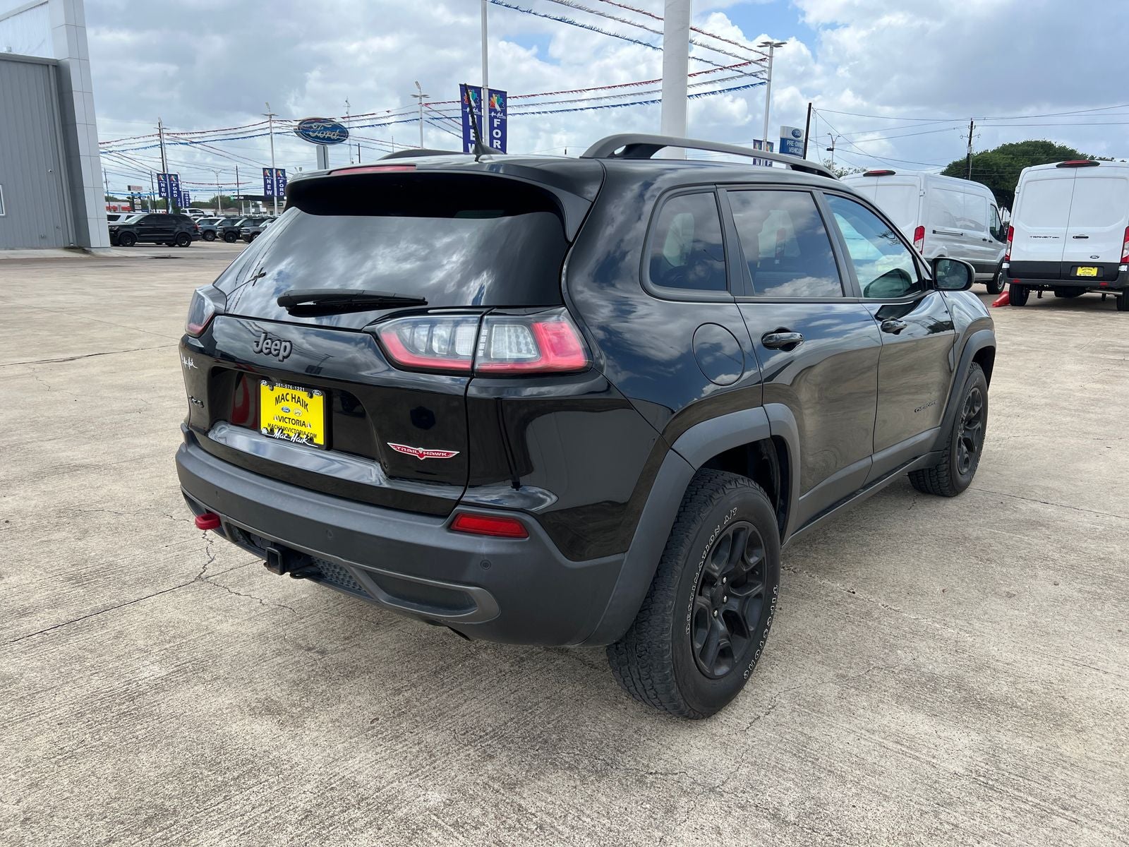 2020 Jeep Cherokee Trailhawk