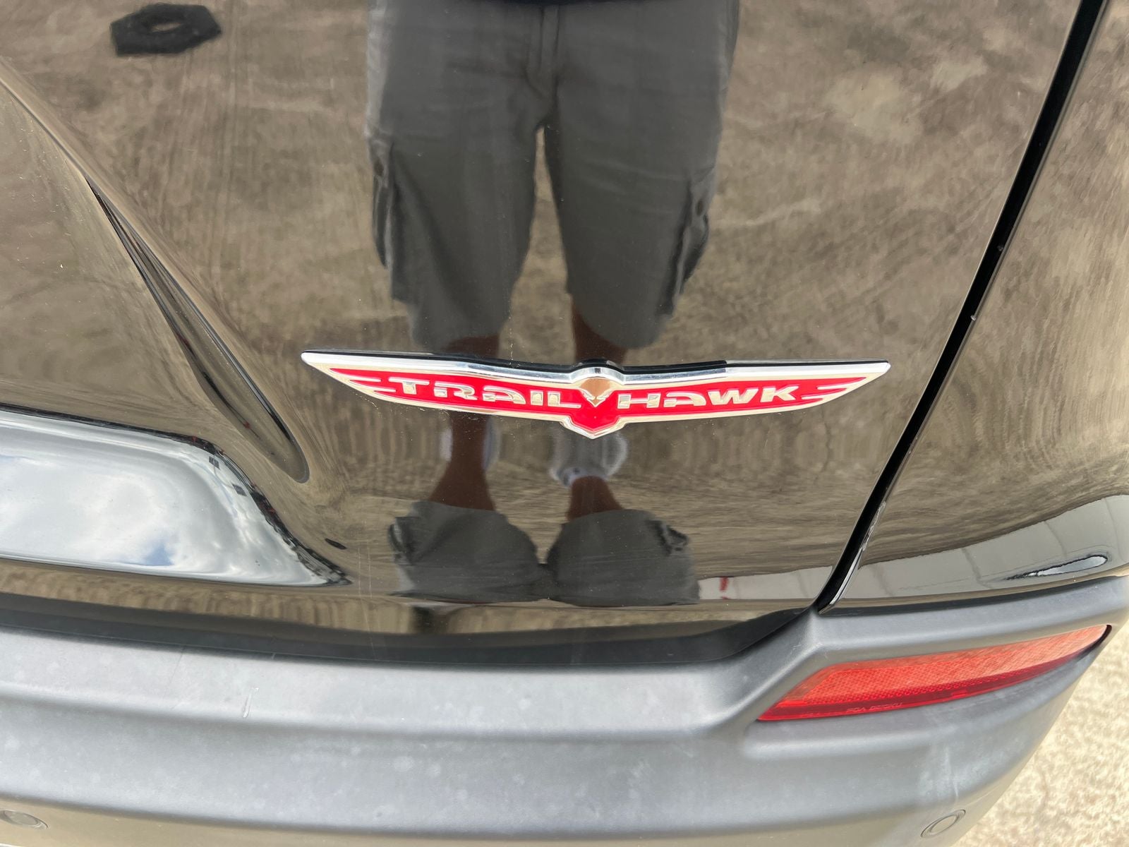 2020 Jeep Cherokee Trailhawk