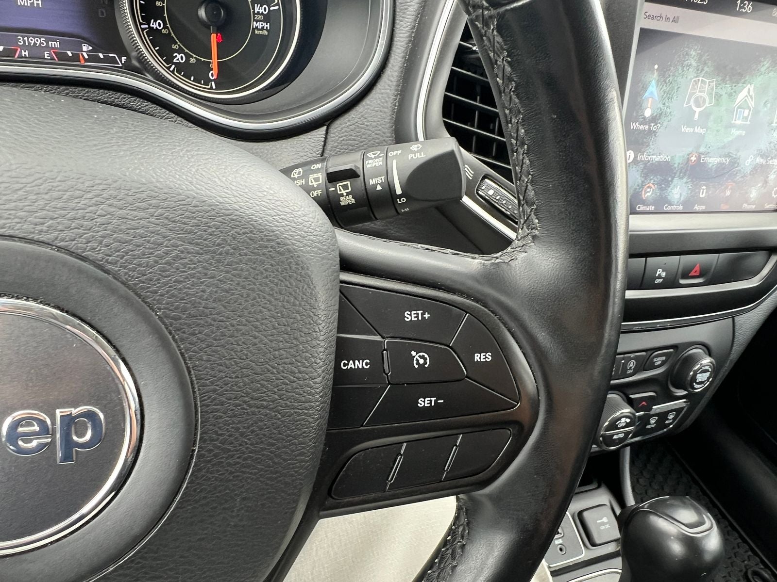 2020 Jeep Cherokee Trailhawk