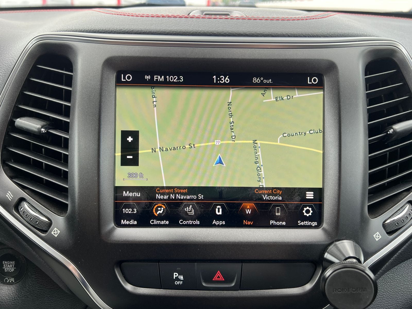 2020 Jeep Cherokee Trailhawk