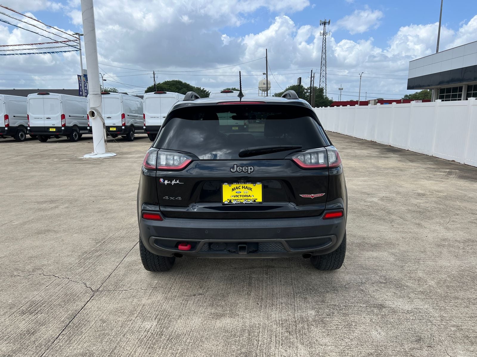 2020 Jeep Cherokee Trailhawk