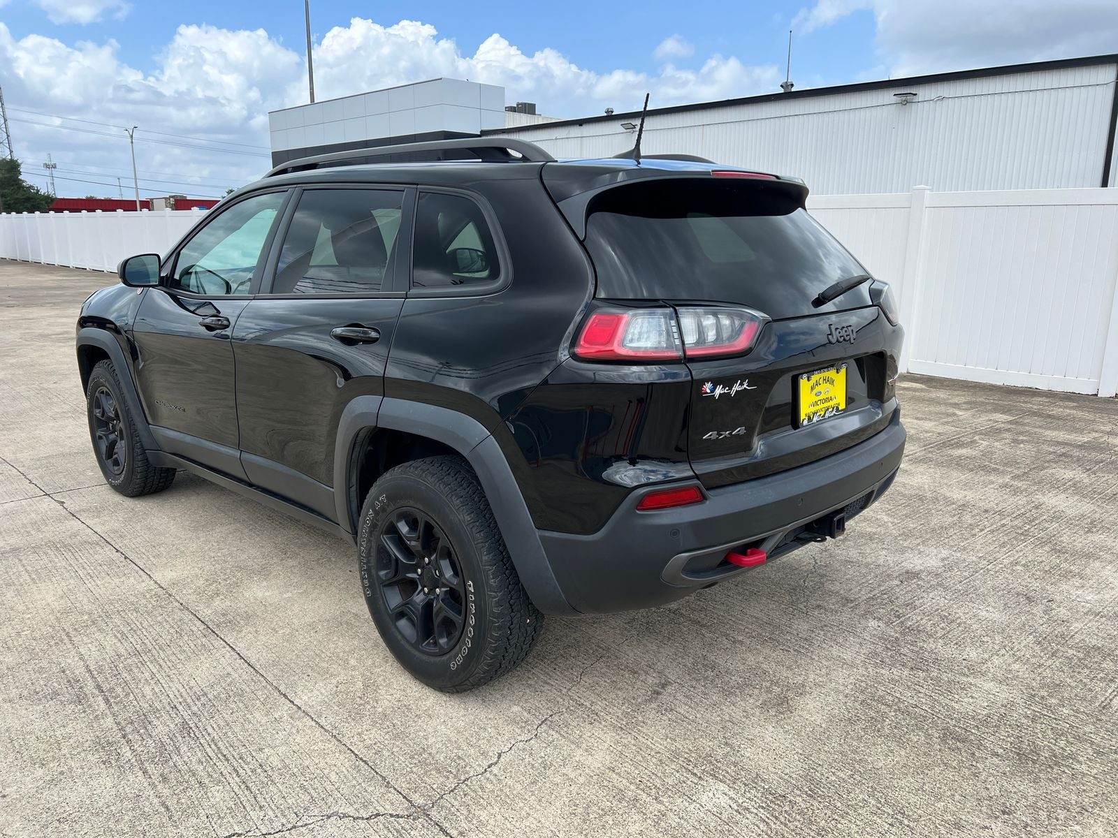 2020 Jeep Cherokee Trailhawk