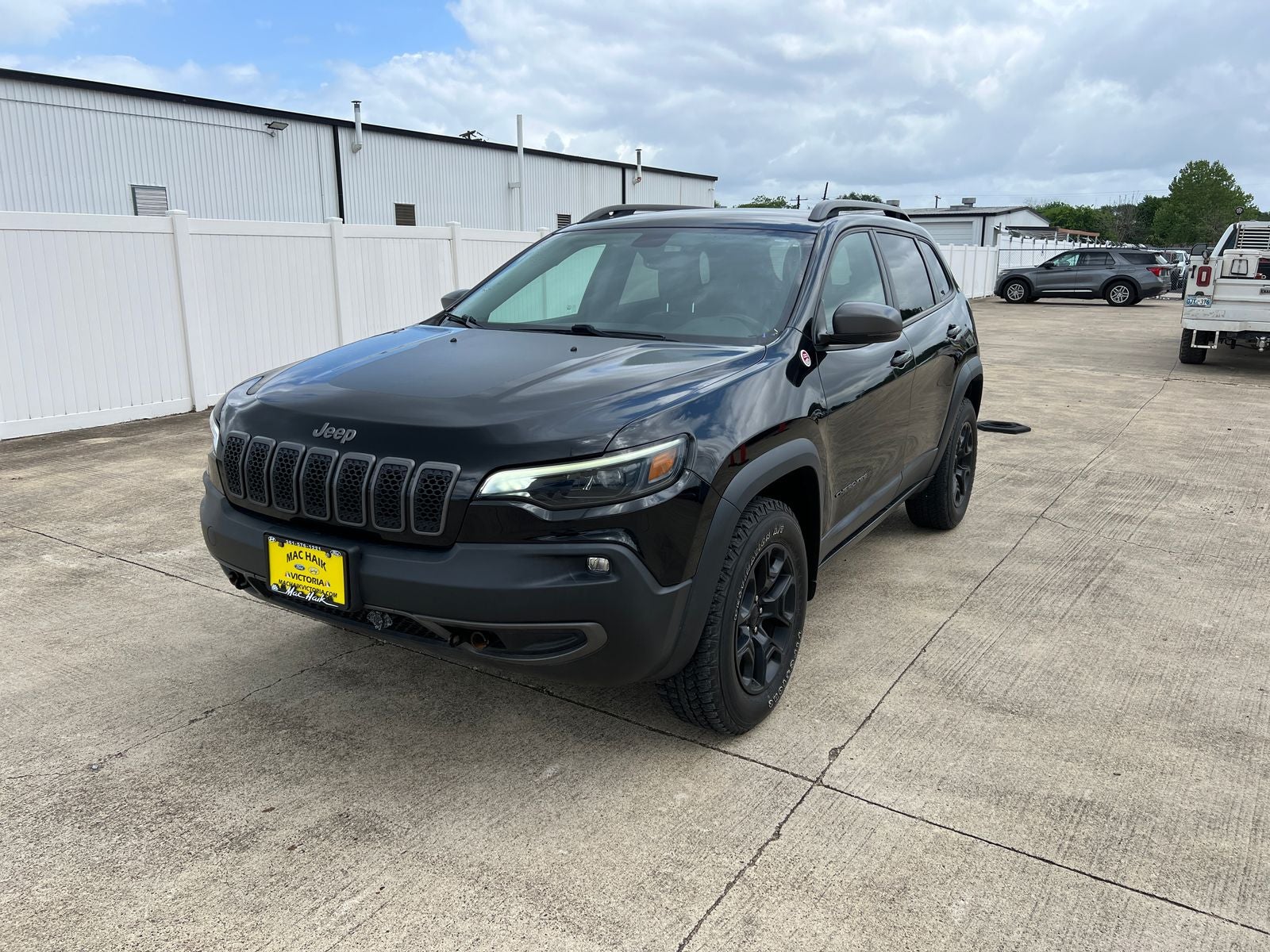 2020 Jeep Cherokee Trailhawk