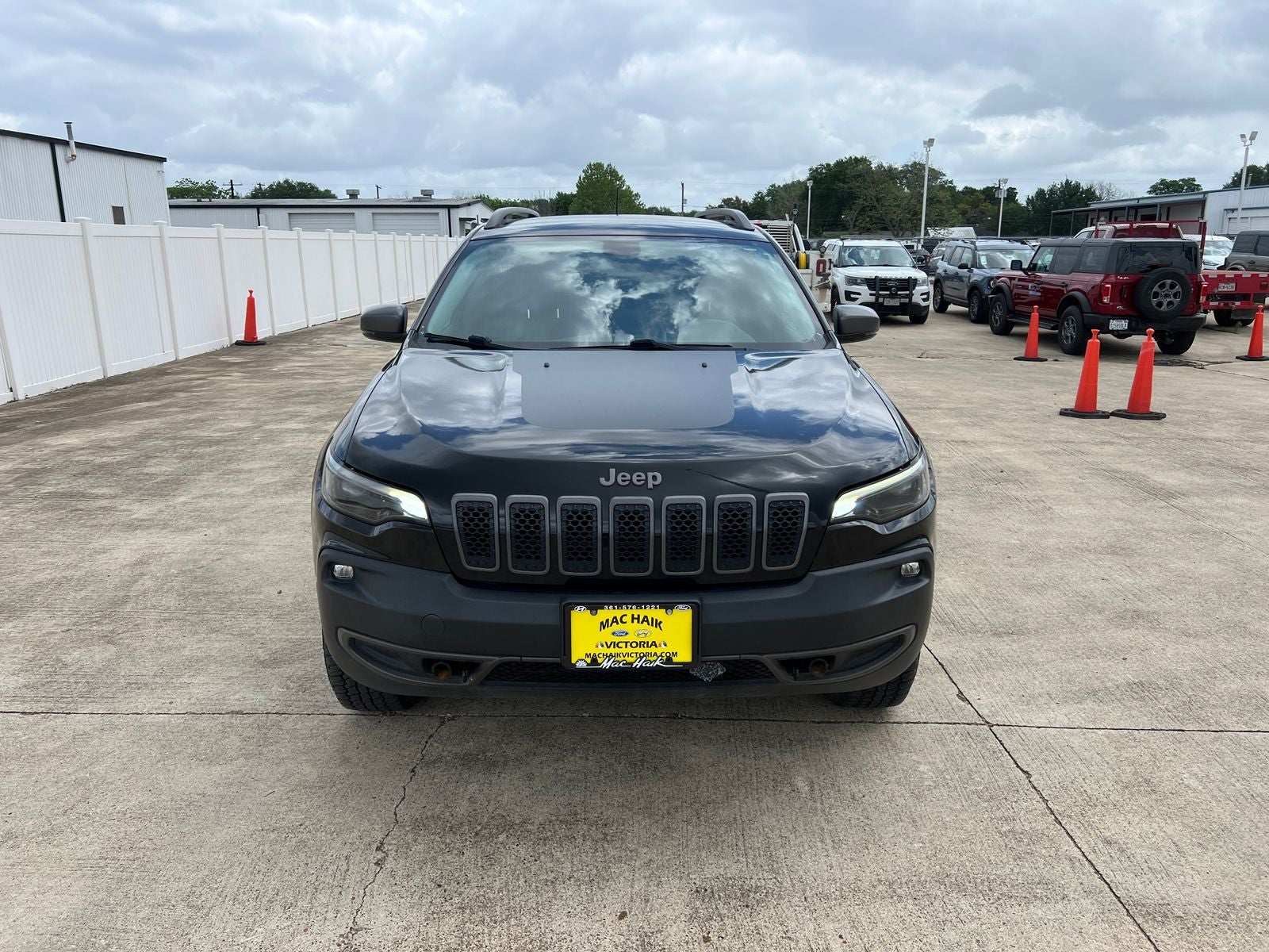 2020 Jeep Cherokee Trailhawk