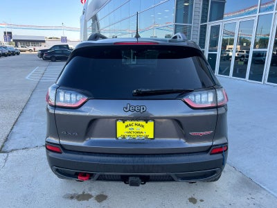 2020 Jeep Cherokee Trailhawk