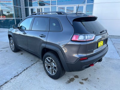 2020 Jeep Cherokee Trailhawk