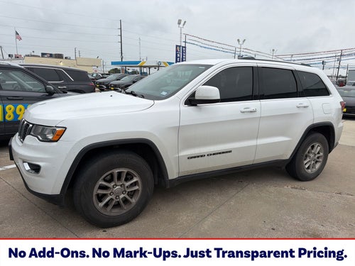 2020 Jeep Grand Cherokee Laredo E