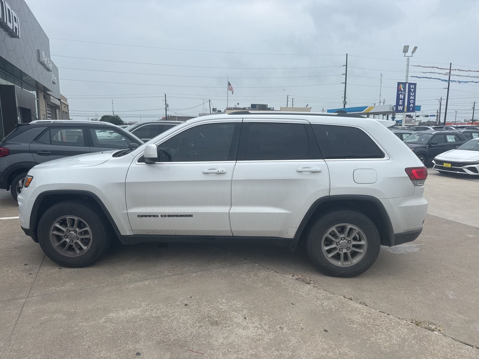 2020 Jeep Grand Cherokee Laredo E