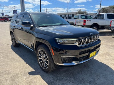 2021 Jeep Grand Cherokee L Summit