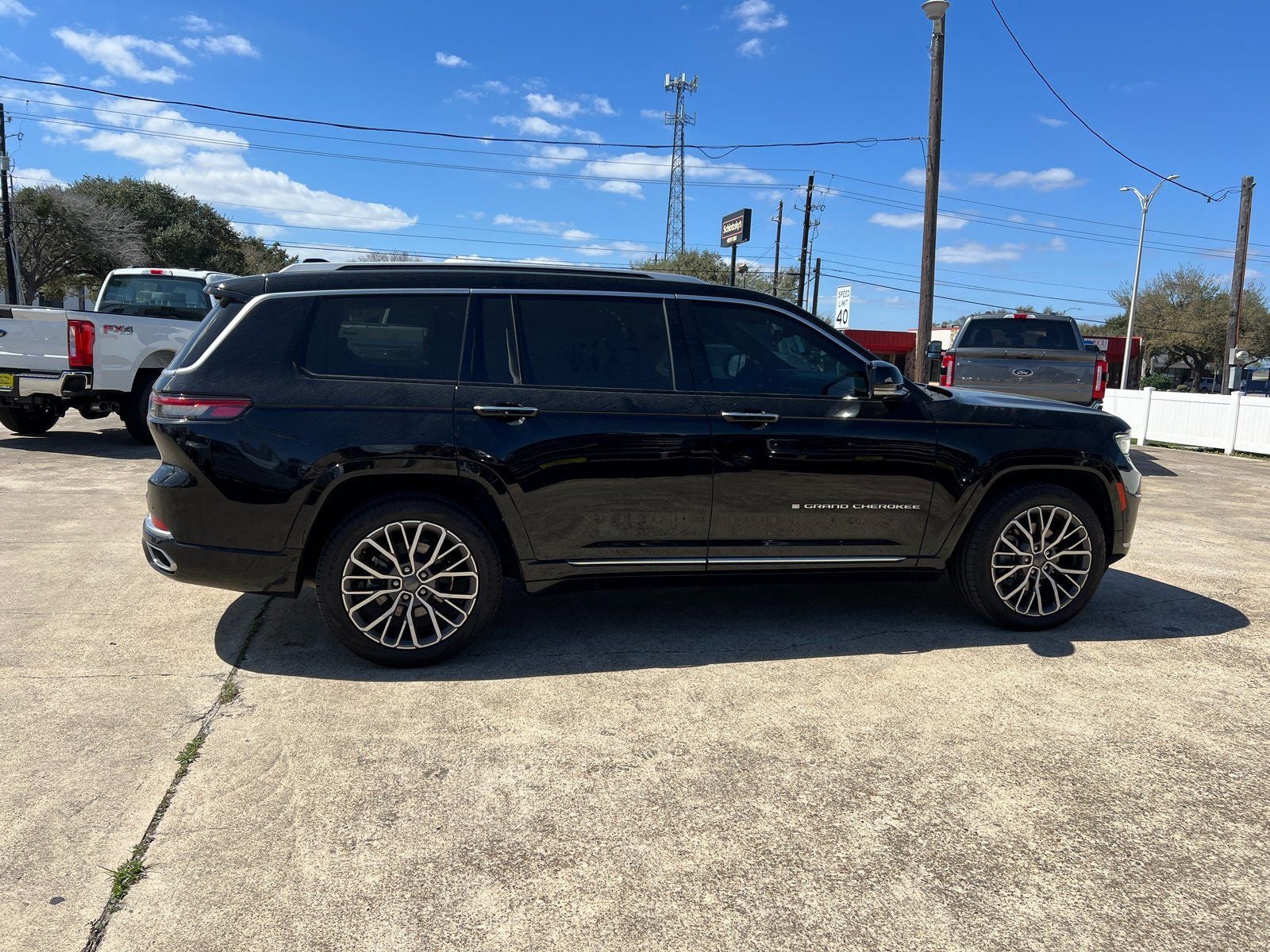 2021 Jeep Grand Cherokee L Summit