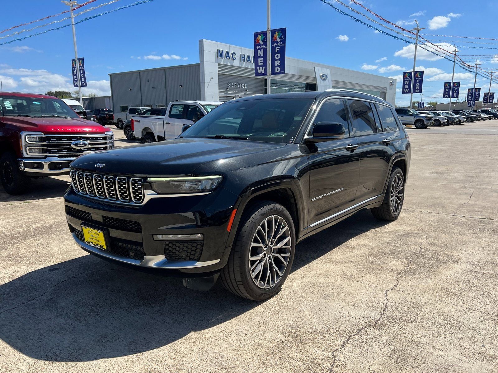 2021 Jeep Grand Cherokee L Summit