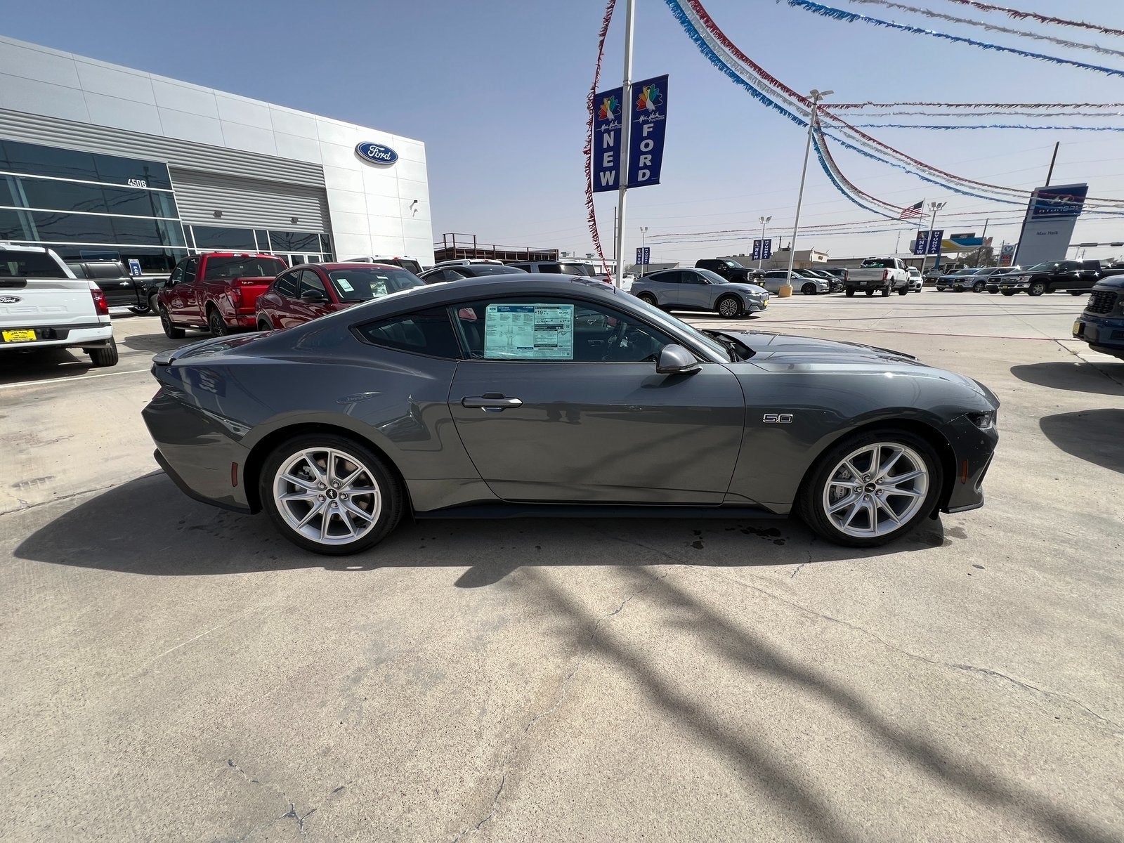 2025 Ford Mustang GT Premium