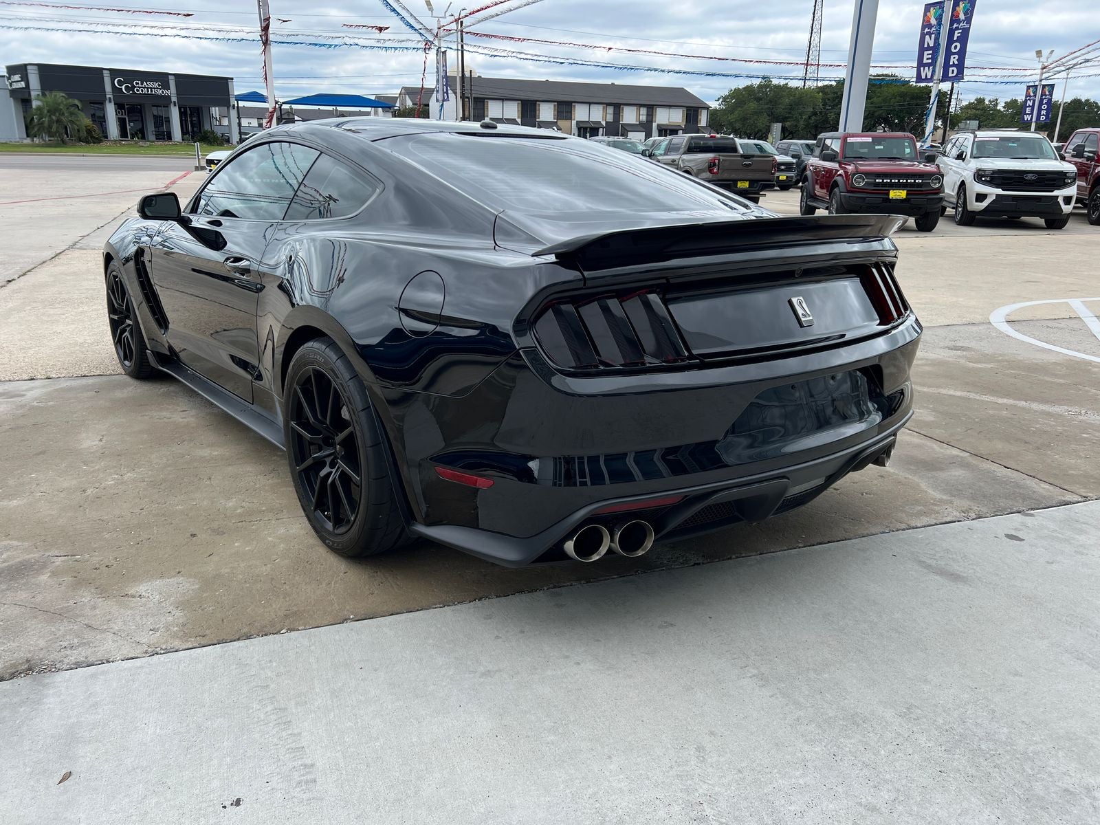 2016 Ford Mustang Shelby GT350R