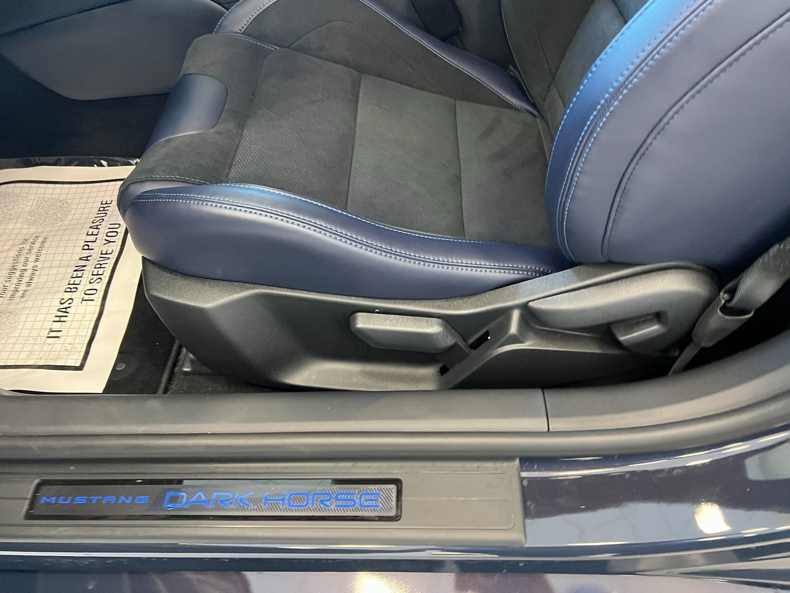 2026 Ford Mustang Dark Horse