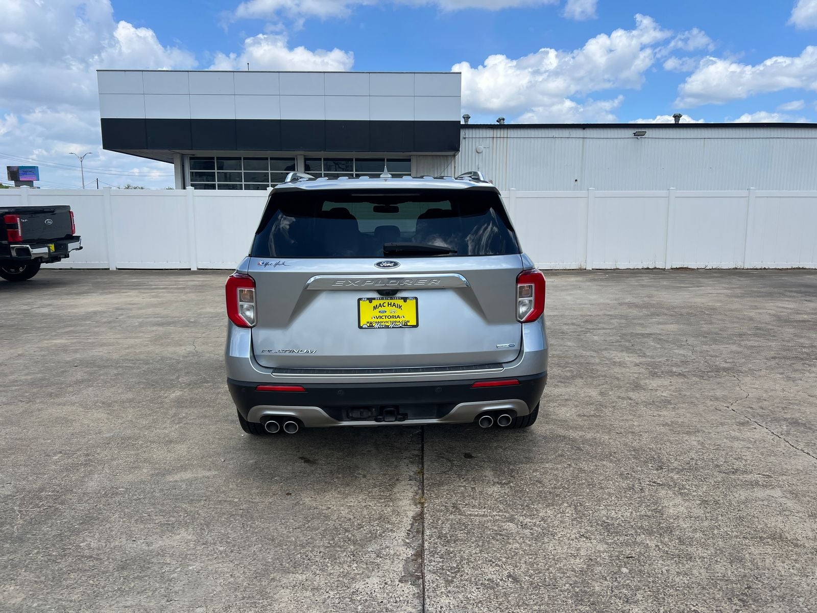 2020 Ford Explorer Platinum