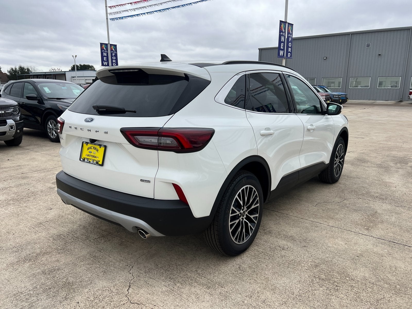 2026 Ford Escape Plug-In Hybrid Base