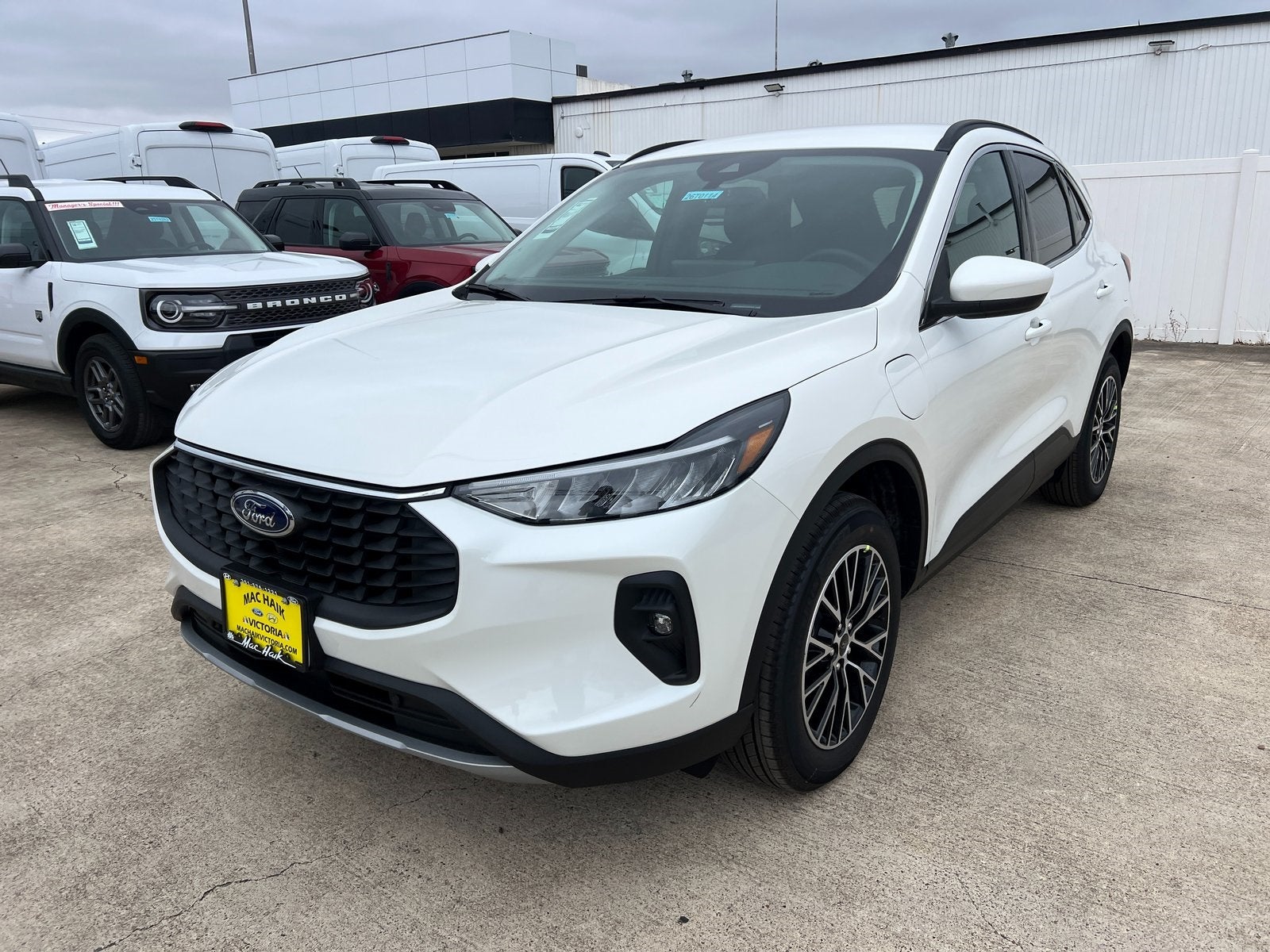 2026 Ford Escape Plug-In Hybrid Base