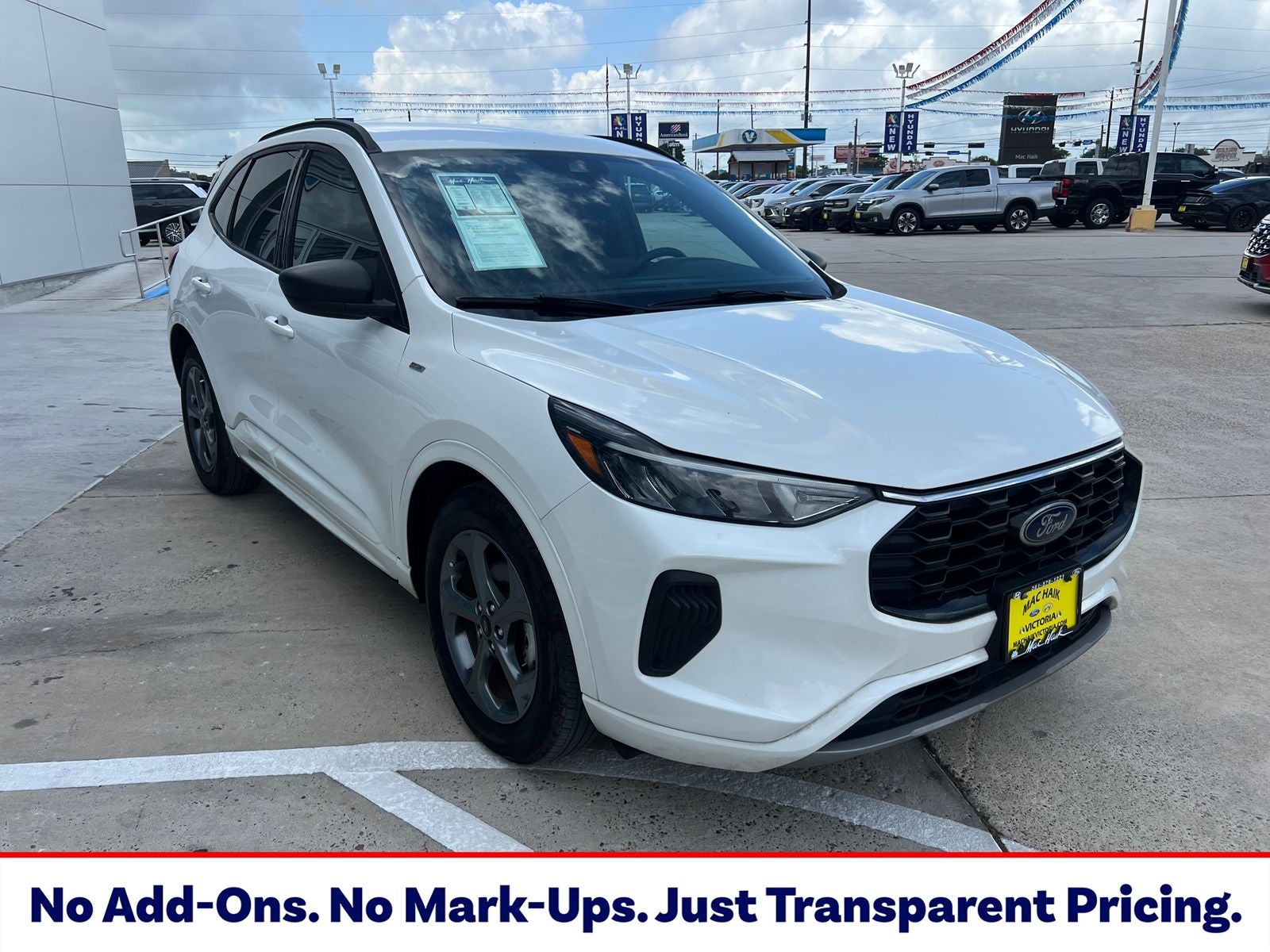 2023 Ford Escape ST-Line