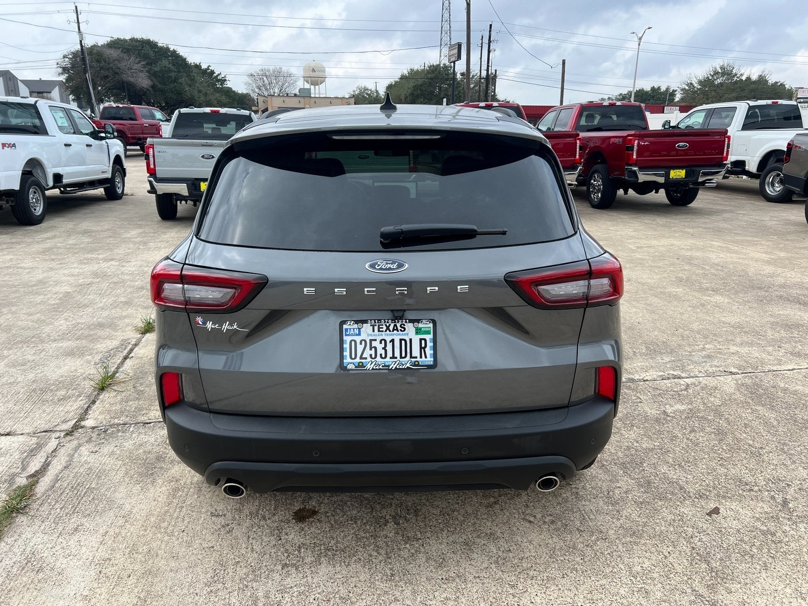 2025 Ford Escape ST-Line