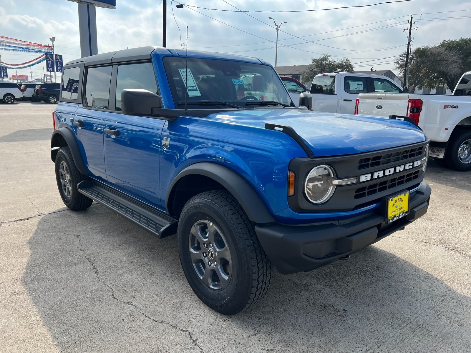 2025 Ford Bronco Big Bend