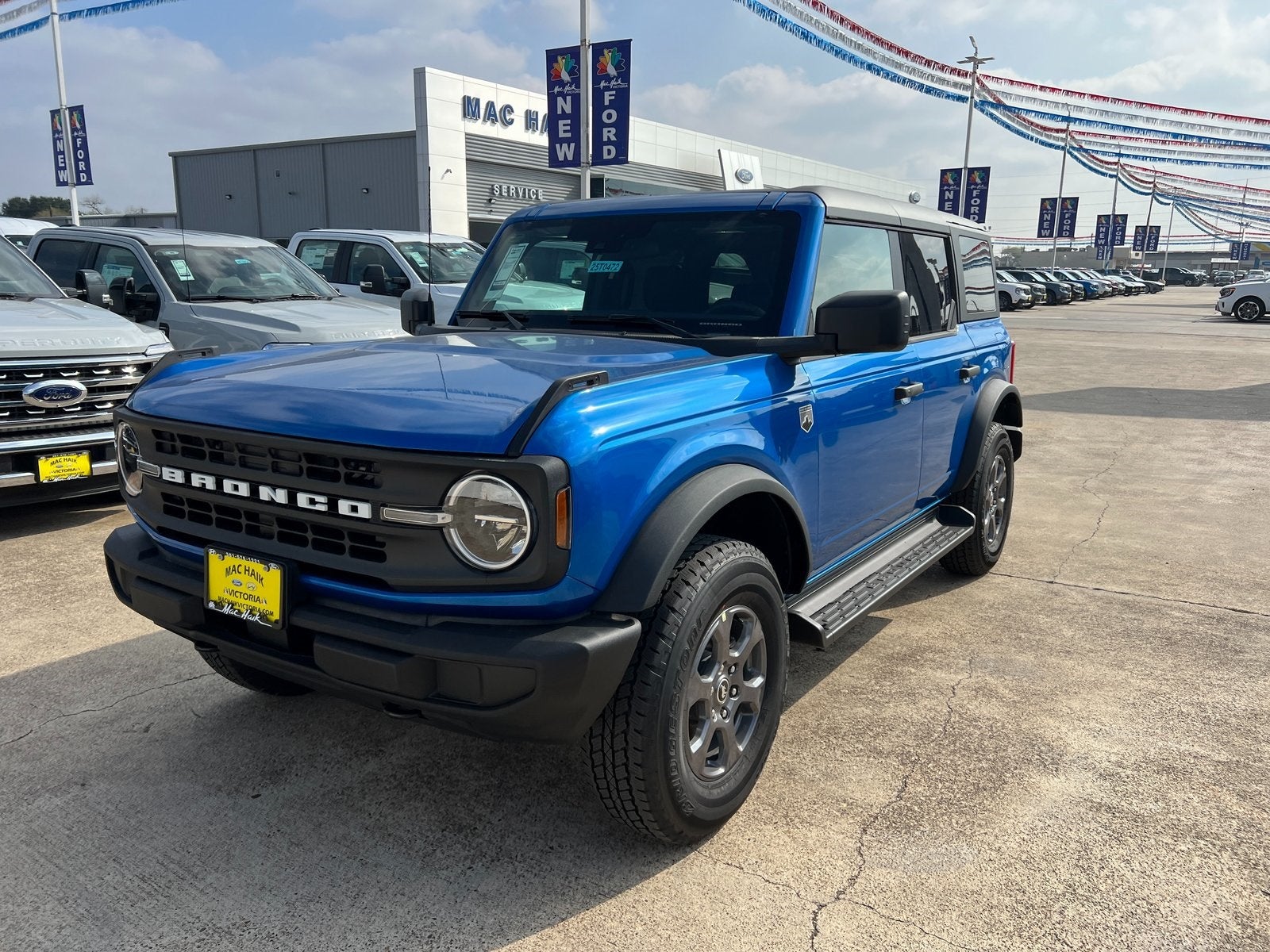 2025 Ford Bronco Big Bend