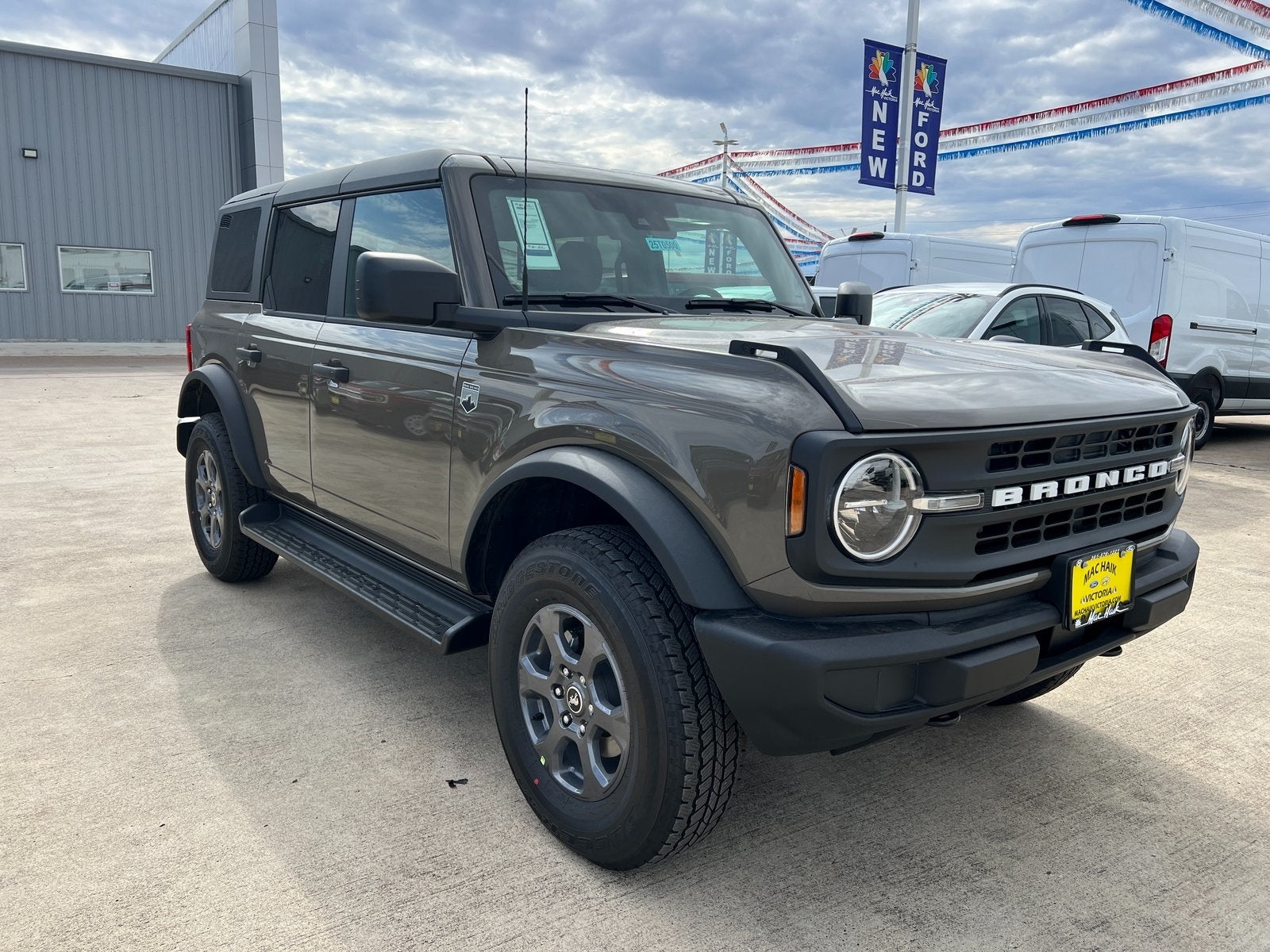 2025 Ford Bronco Big Bend