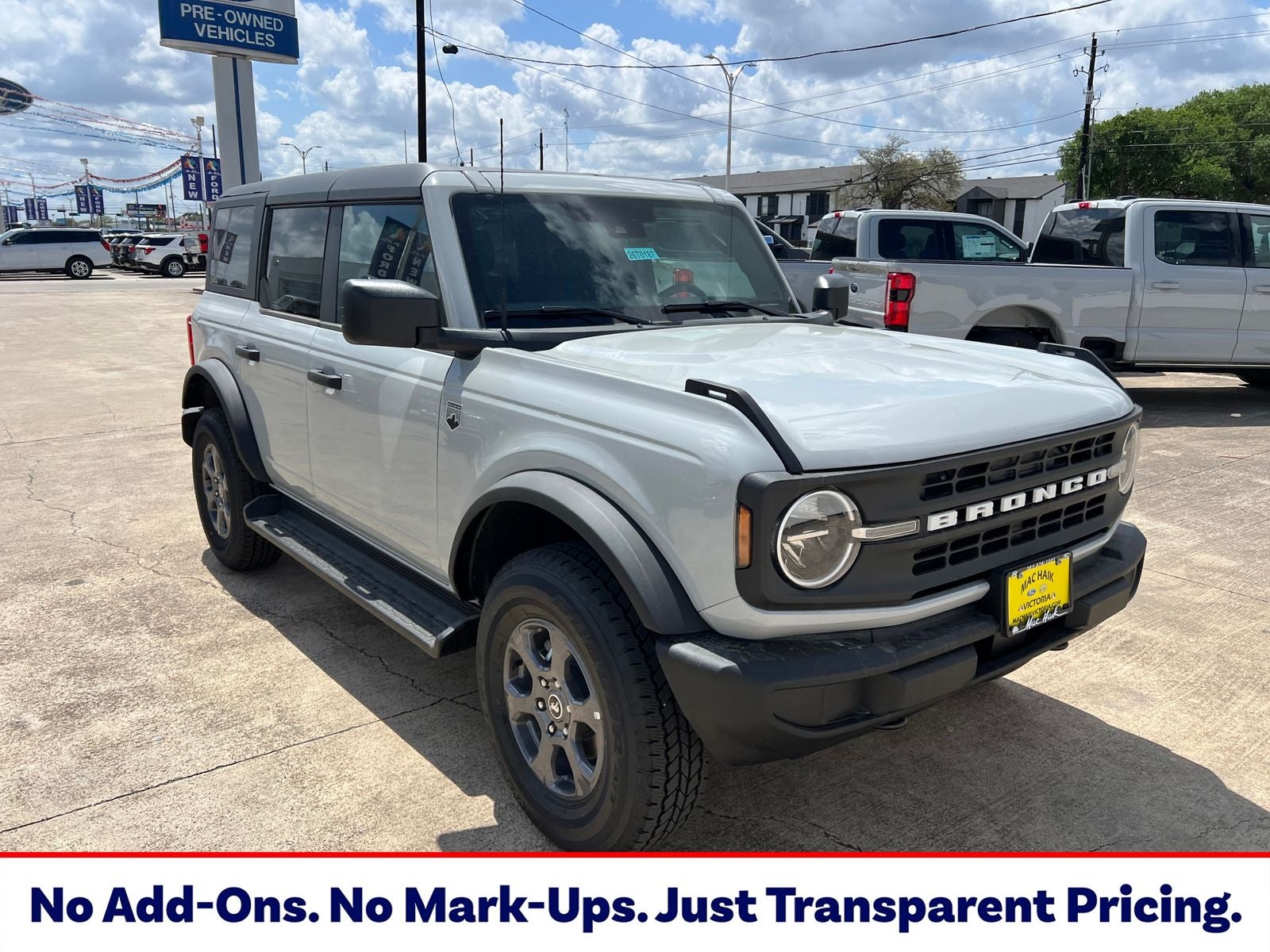 2026 Ford Bronco Big Bend