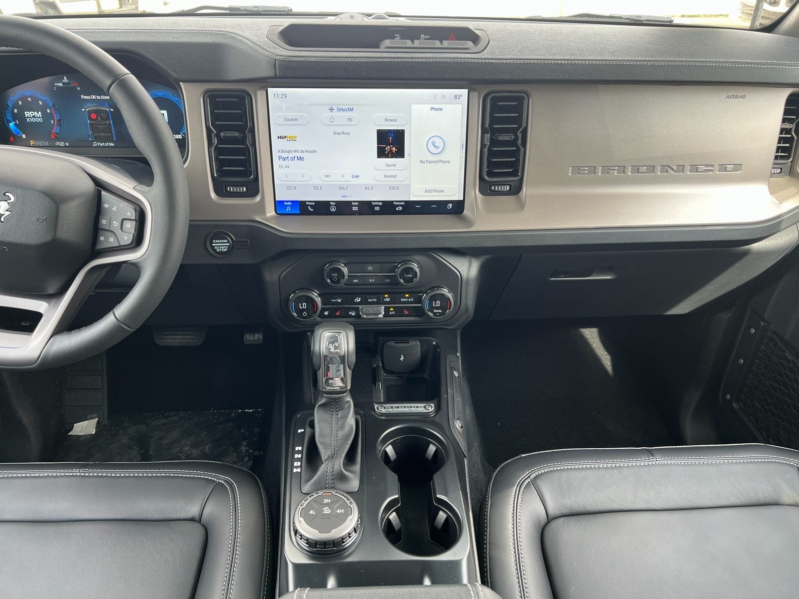 2025 Ford Bronco Outer Banks