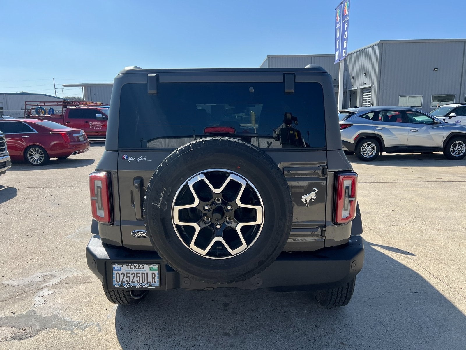 2025 Ford Bronco Outer Banks