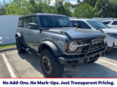 2024 Ford Bronco Wildtrak