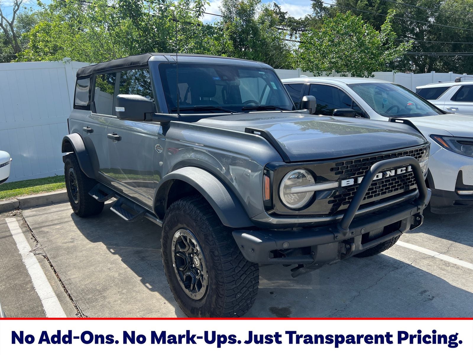 2024 Ford Bronco Wildtrak