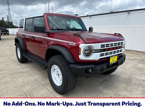 2026 Ford Bronco Heritage Edition
