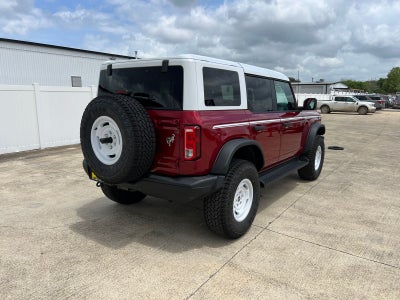 2026 Ford Bronco Heritage Edition