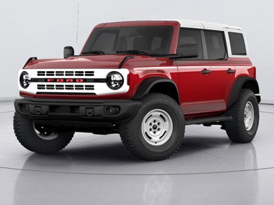 2026 Ford Bronco Heritage Edition