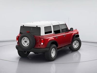 2026 Ford Bronco Heritage Edition