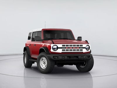 2026 Ford Bronco Heritage Edition