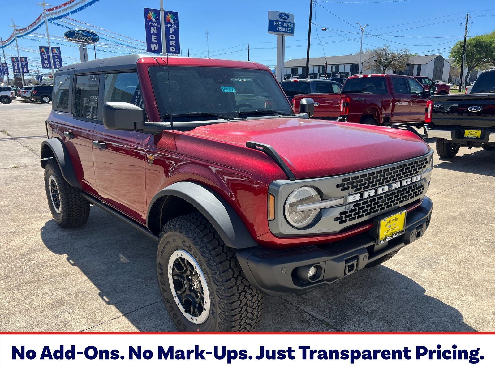 2026 Ford Bronco Badlands