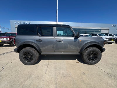 2026 Ford Bronco Badlands
