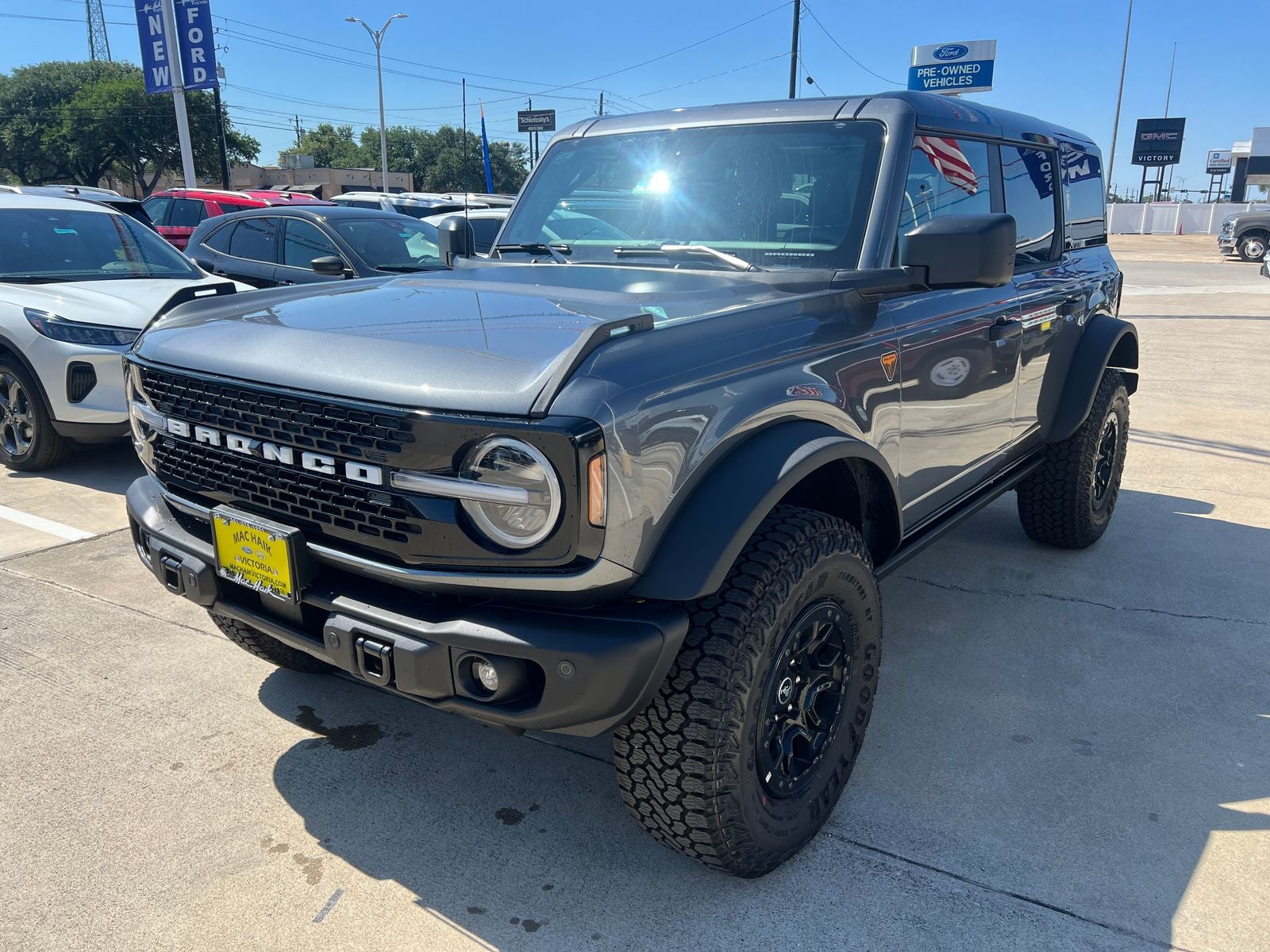 2026 Ford Bronco Badlands