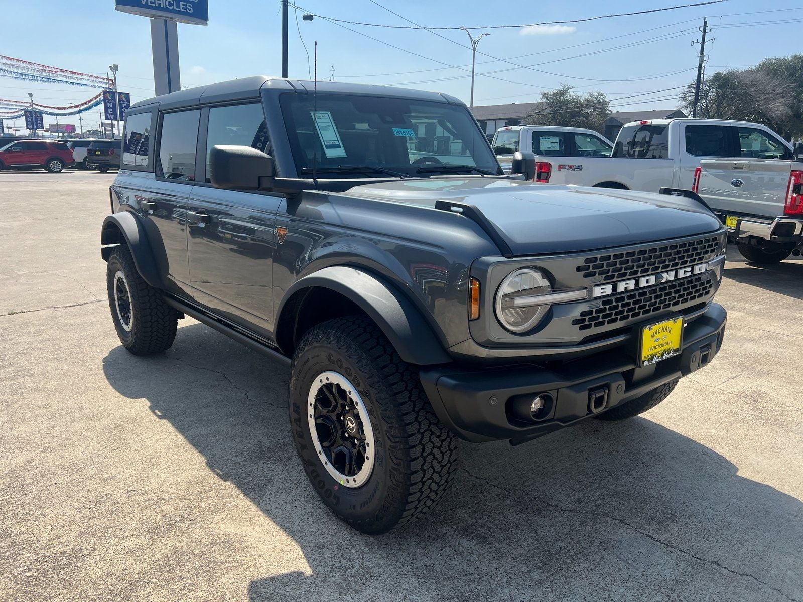 2026 Ford Bronco Badlands