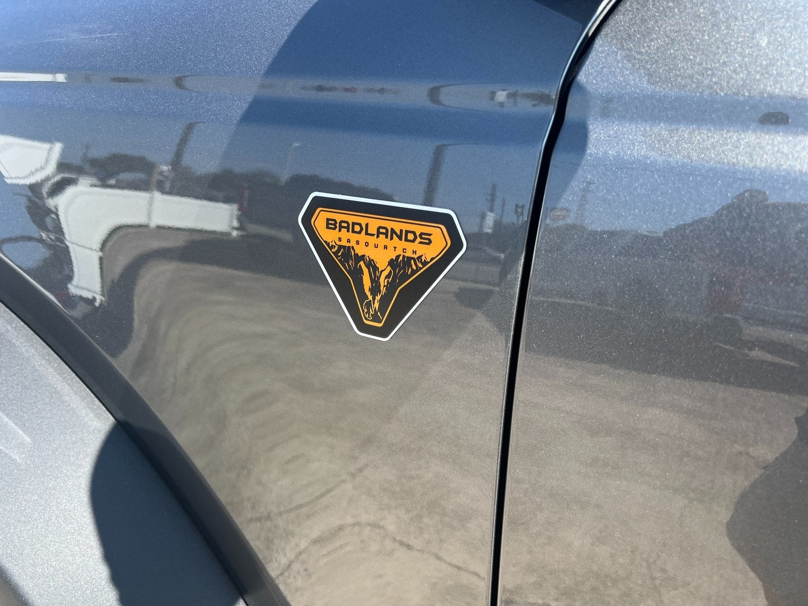 2026 Ford Bronco Badlands