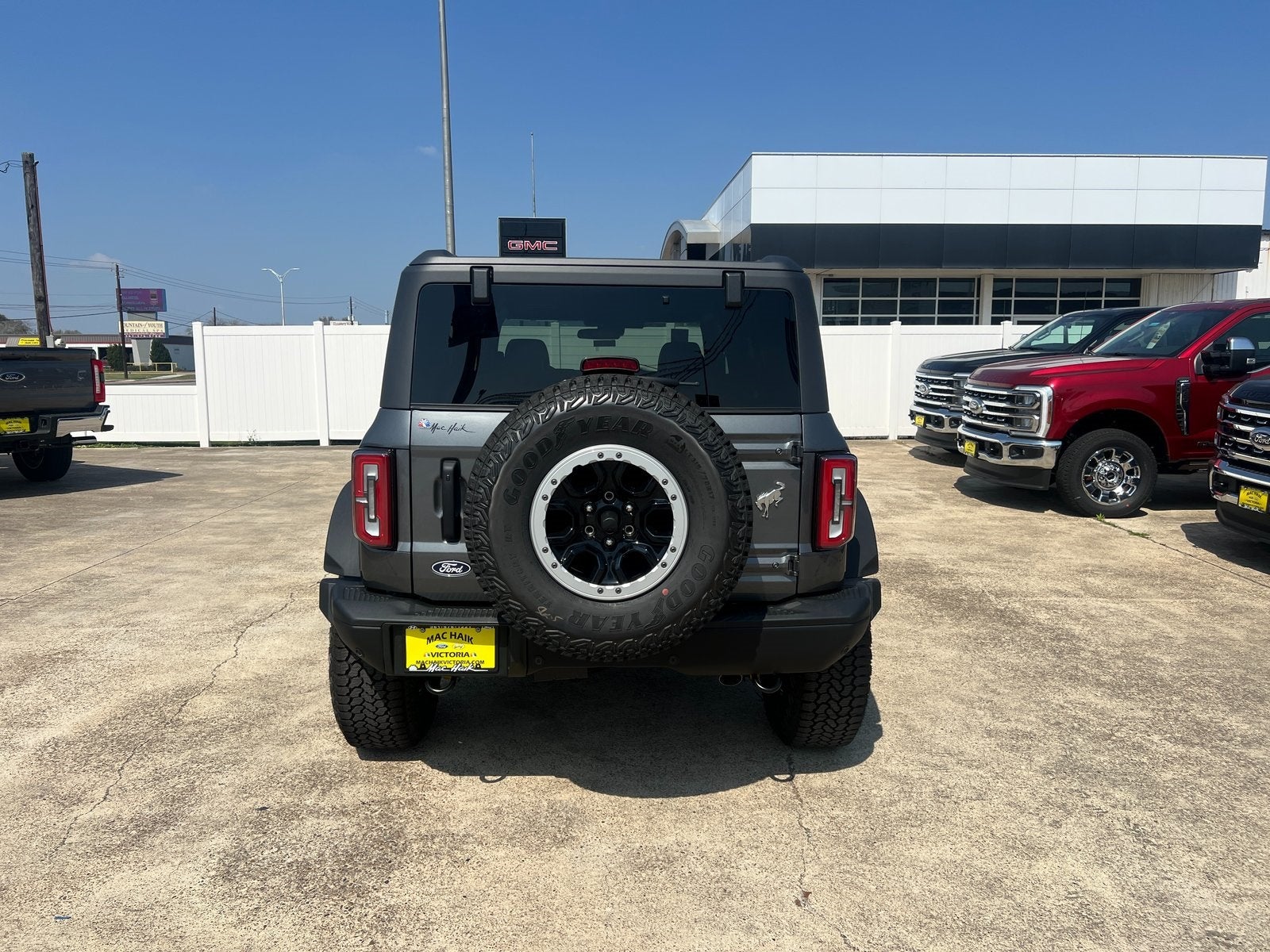2026 Ford Bronco Badlands