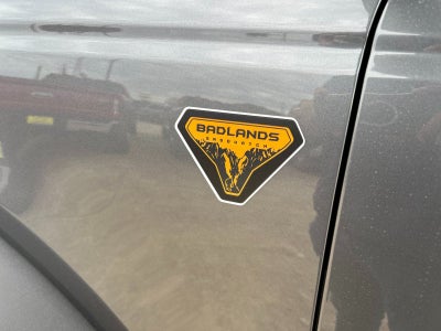 2025 Ford Bronco Badlands